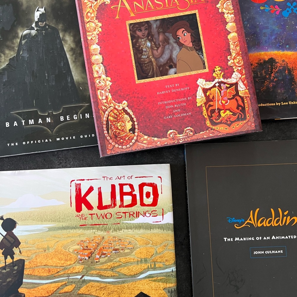 The art of film making Animation Books